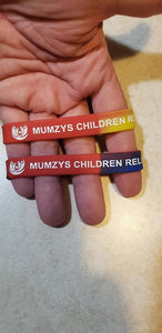 Join MUMZYS Wristbands club - 5 Sizes: Small (kids), M, L, XL