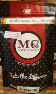 MUMZY’S COFFEE! 100% ROBUSTA. Full-Bodied, Intense, Strong & Bold! On SALE Now, Only $13.95