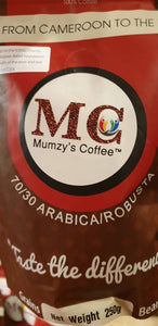 MUMZY’S COFFEE! 70/30 ARABICA/ROBUSTA. Stunning Whole Beans Blend, Soft & Strong! On Sale Now $15.00