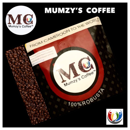 MUMZY’S COFFEE! 100% ROBUSTA. Full-Bodied, Intense, Strong & Bold! On SALE Now, Only $13.95