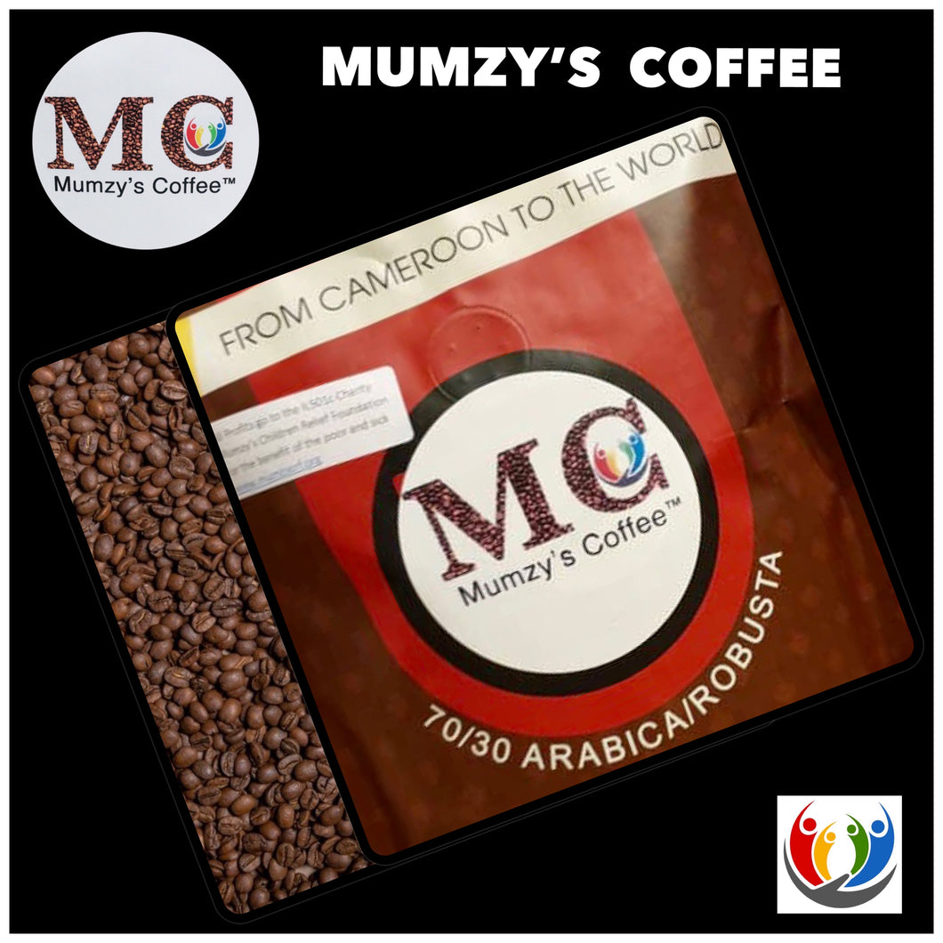 MUMZY’S COFFEE! 70/30 ARABICA/ROBUSTA. Stunning Whole Beans Blend, Soft & Strong! On Sale Now $15.00