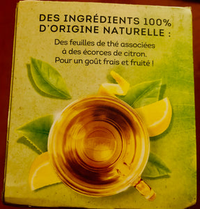Lipton Thé Vert Citron 50+5 Sachets - 71 g